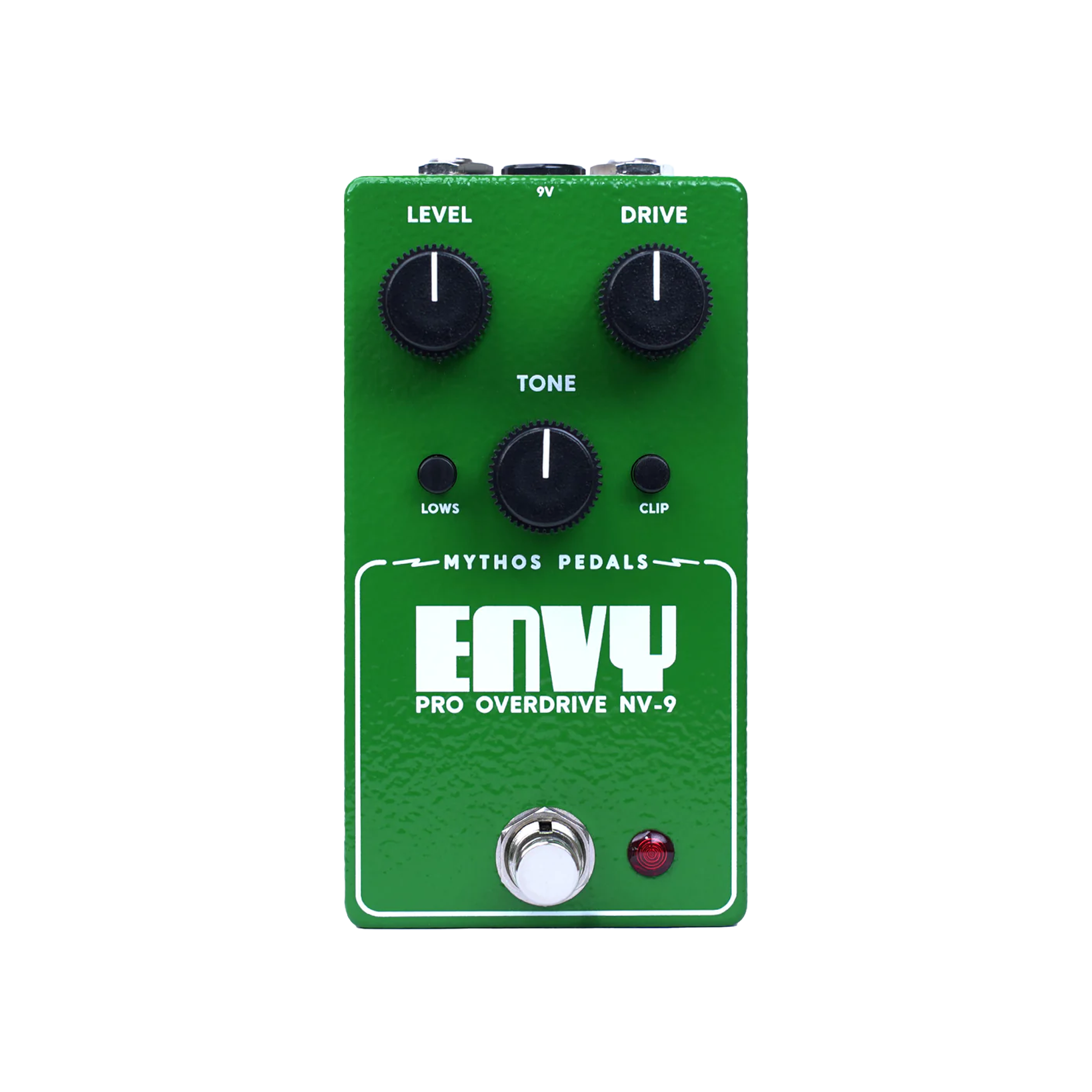 Mythos Envy Pro Overdrive Pedal