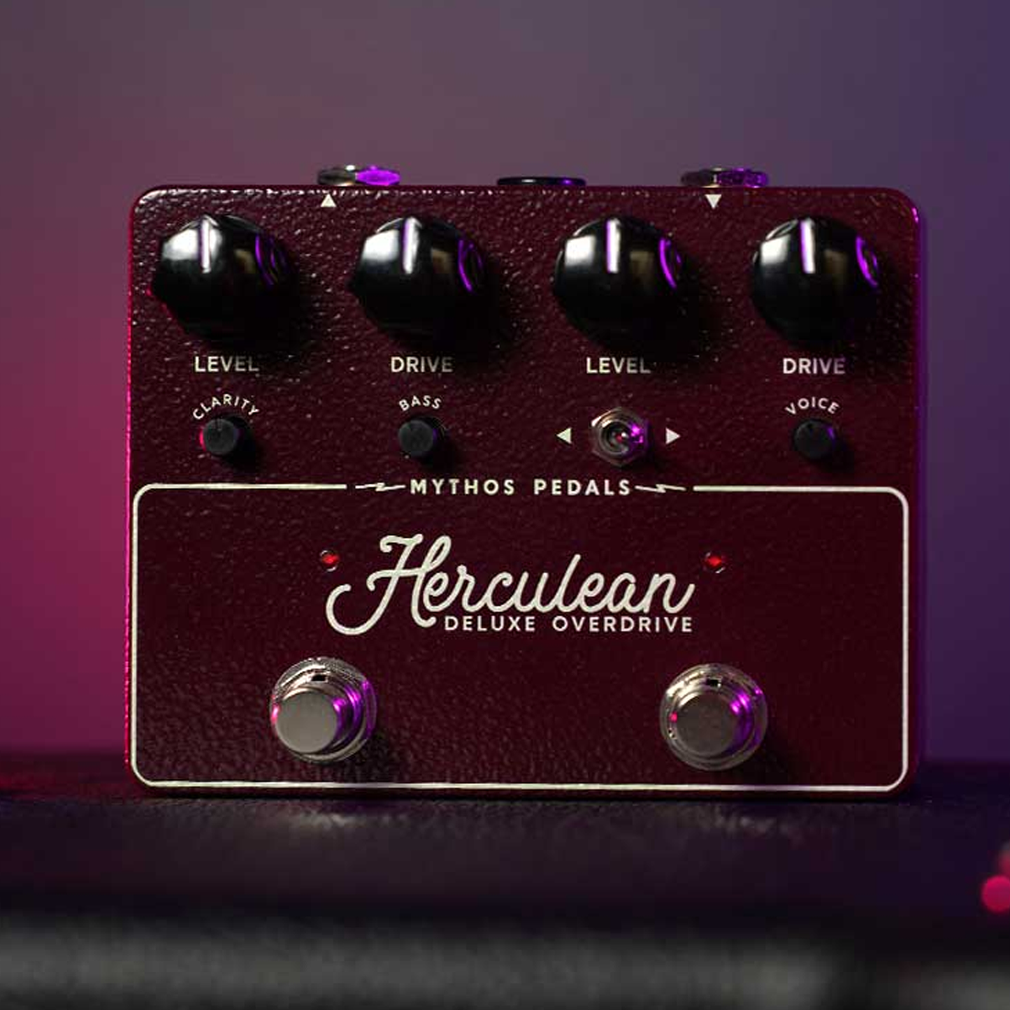 Mythos Herculean Deluxe Overdrive Pedal