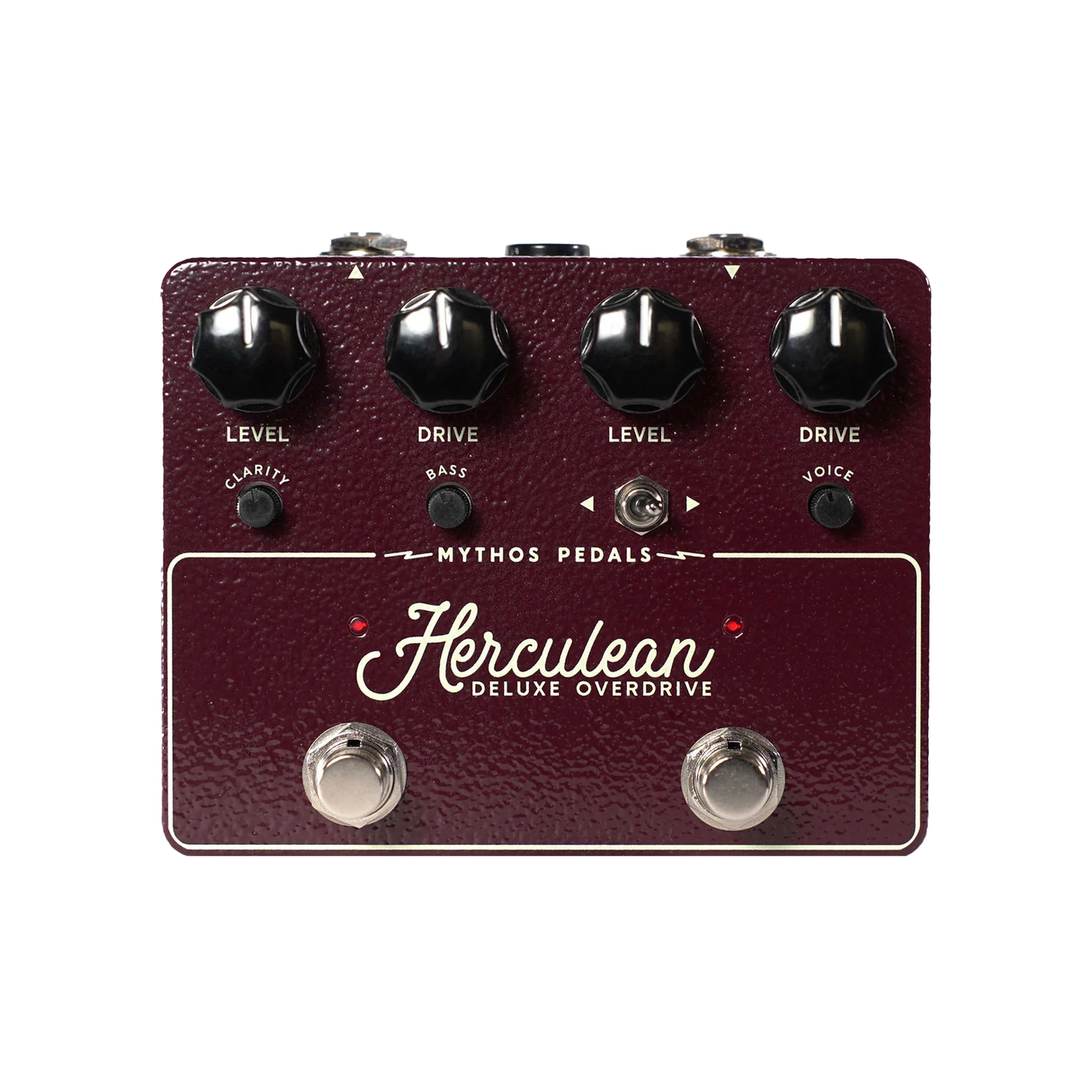 Mythos Herculean Deluxe Overdrive Pedal