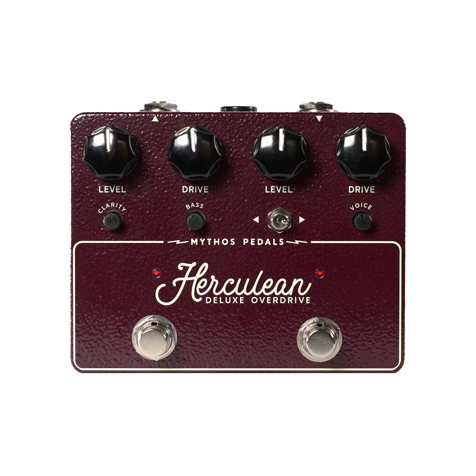Mythos Herculean Deluxe Overdrive Pedal