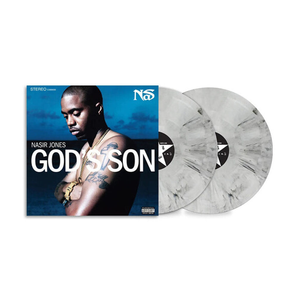 NAS / GOD'S SON [WHITE & BLACK MARBLE VINYL]