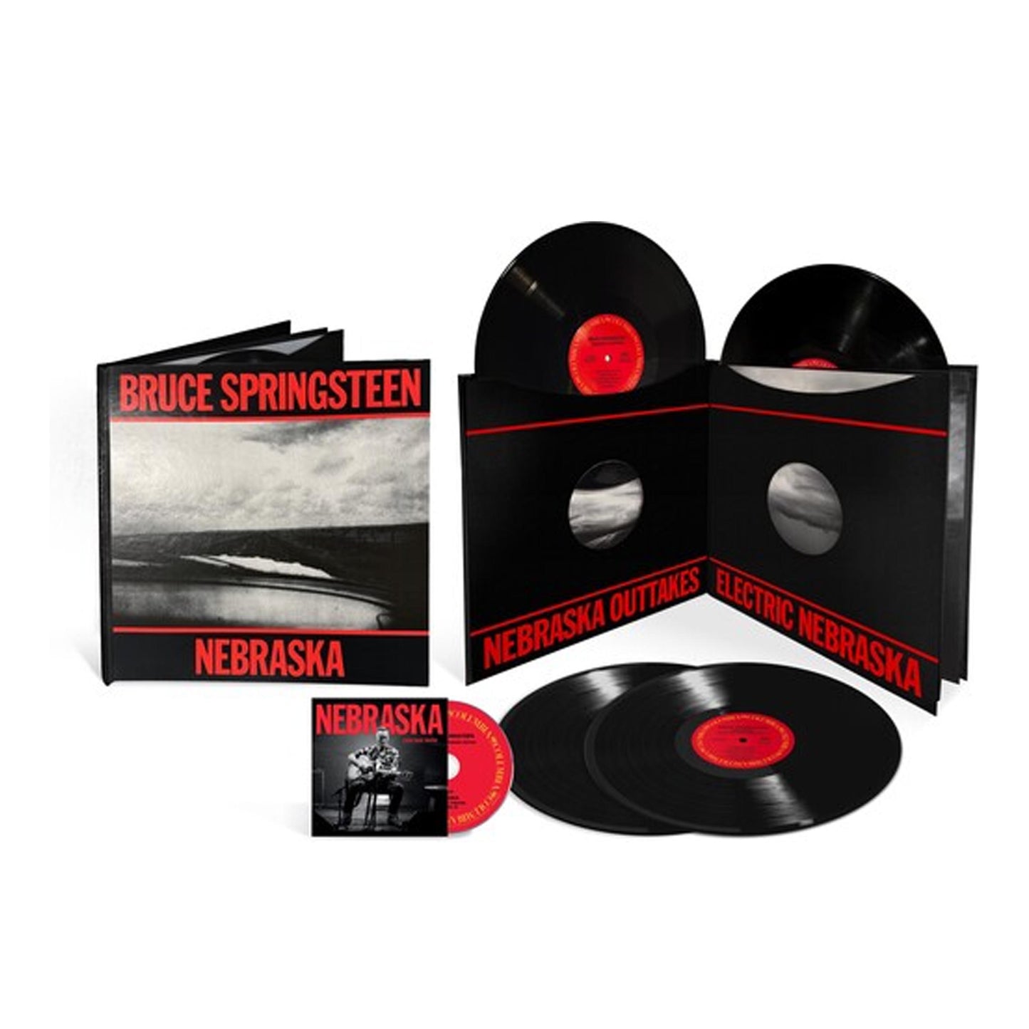 SPRINGSTEEN,BRUCE / NEBRASKA '82 (BOX SET)