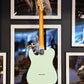 Fender Custom Shop 1963 Telecaster Journeyman Relic - Aged Surf Green