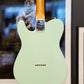 Fender Custom Shop 1963 Telecaster Journeyman Relic - Aged Surf Green