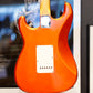 Fender Custom Shop 64 L-Series Stratocaster Journeyman - Aged Candy Tangerine