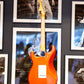 Fender Custom Shop 64 L-Series Stratocaster Journeyman - Aged Candy Tangerine