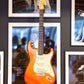 Fender Custom Shop 64 L-Series Stratocaster Journeyman - Aged Candy Tangerine