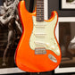 Fender Custom Shop 64 L-Series Stratocaster Journeyman - Aged Candy Tangerine