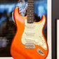 Fender Custom Shop 64 L-Series Stratocaster Journeyman - Aged Candy Tangerine