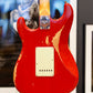 Fender Custom Shop 1962 Stratocaster RW Heavy Relic - Dakota Red