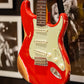 Fender Custom Shop 1962 Stratocaster RW Heavy Relic - Dakota Red