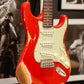 Fender Custom Shop 1962 Stratocaster RW Heavy Relic - Dakota Red