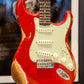 Fender Custom Shop 1962 Stratocaster RW Heavy Relic - Dakota Red