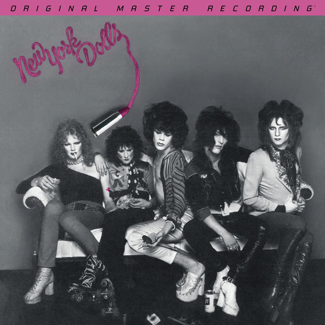 NEW YORK DOLLS / NEW YORK DOLLS (ORIGINAL MASTER RECORDING)