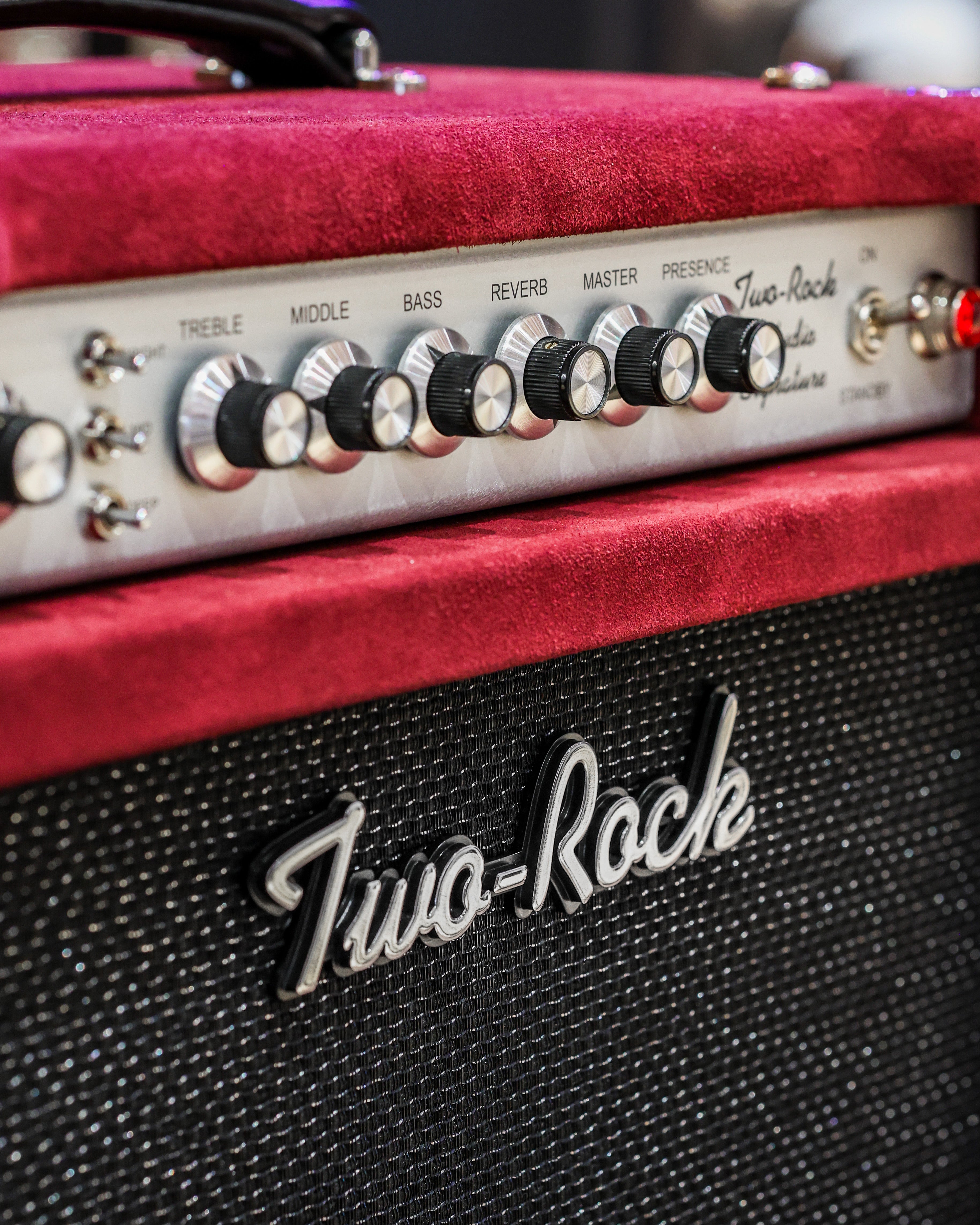 Shin's Music Dumbloid 'B' ODS Boost Custom Preamp Drive Pedal