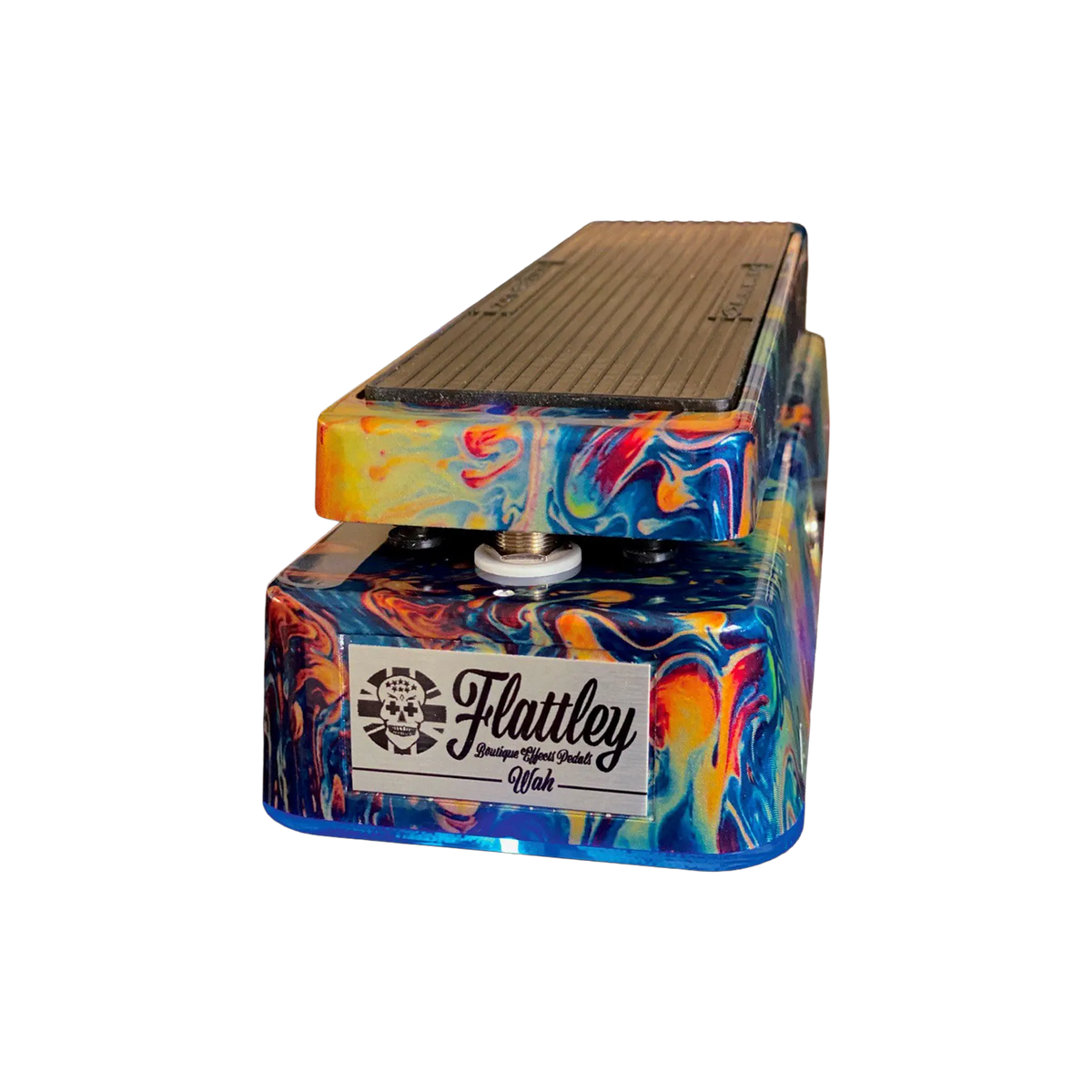 Flattley Wah Pedal - Oil Slick
