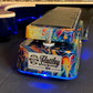 Flattley Wah Pedal - Oil Slick