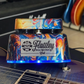 Flattley Wah Pedal - Oil Slick