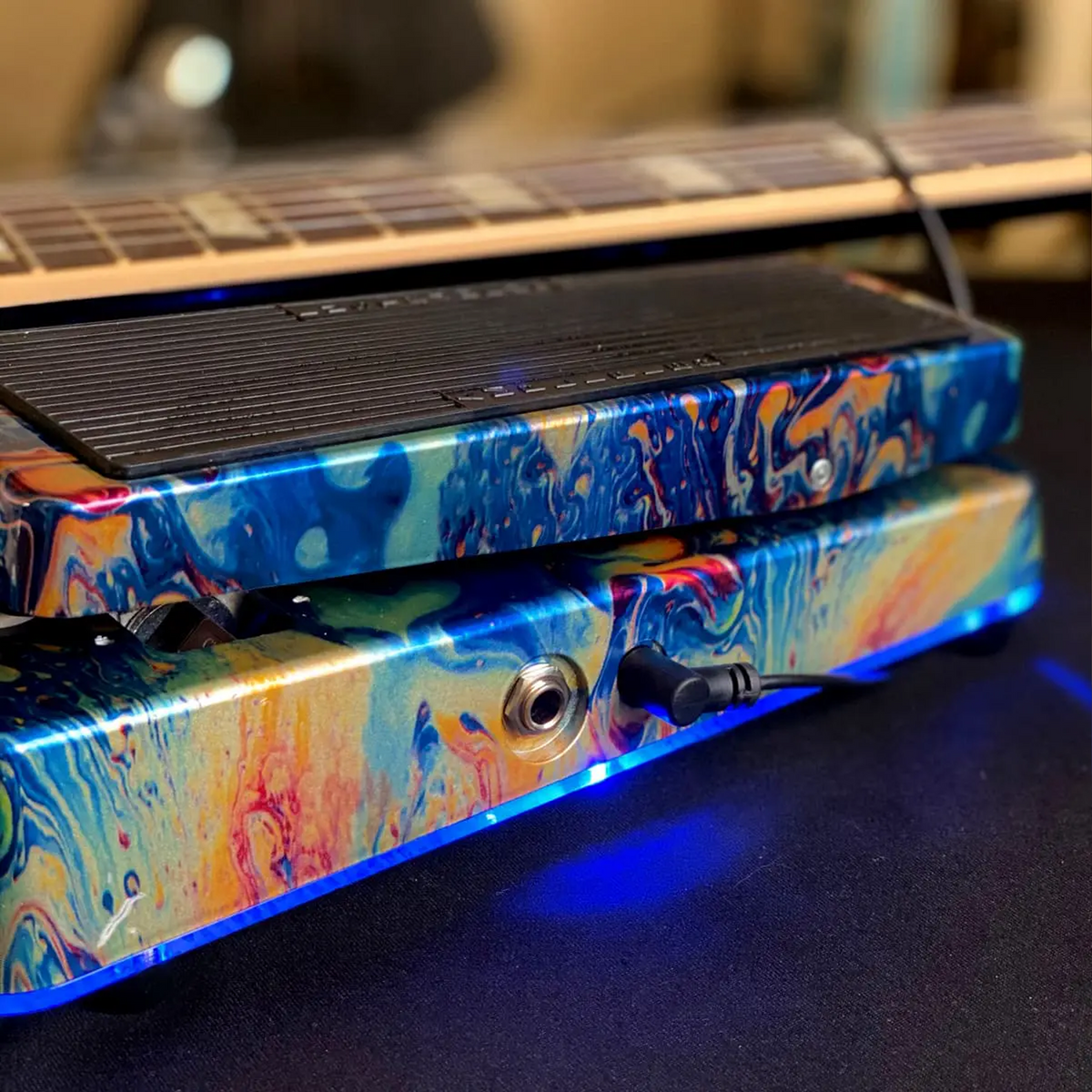 Flattley Wah Pedal - Oil Slick