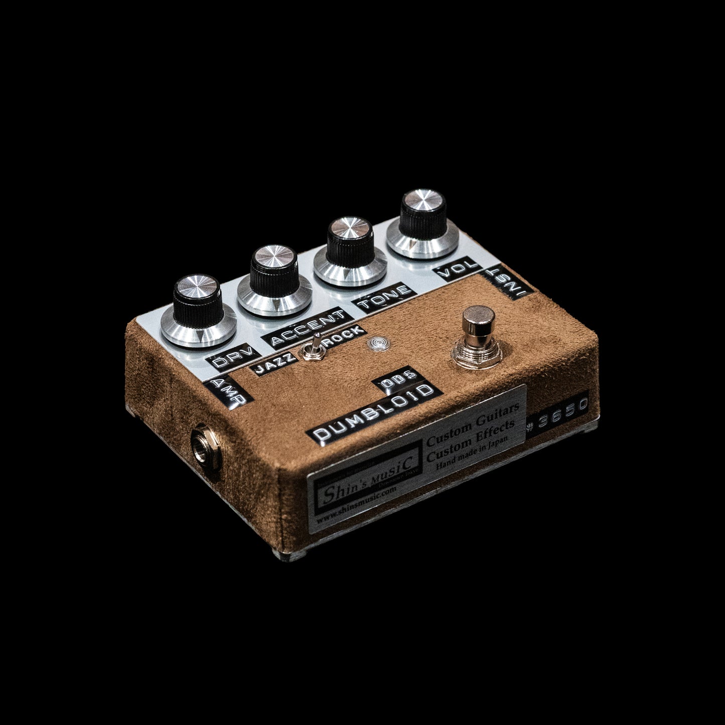 Dumbloid ODS Custom Preamp Drive Pedal - Olive Suede