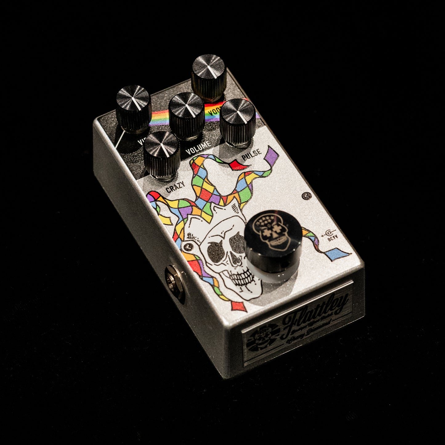 Flattley Crazy Diamond Univibe Pedal