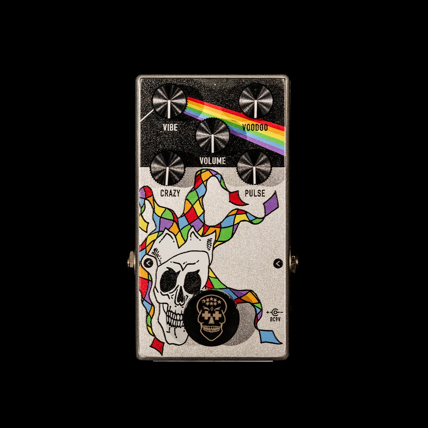 Flattley Crazy Diamond Univibe Pedal