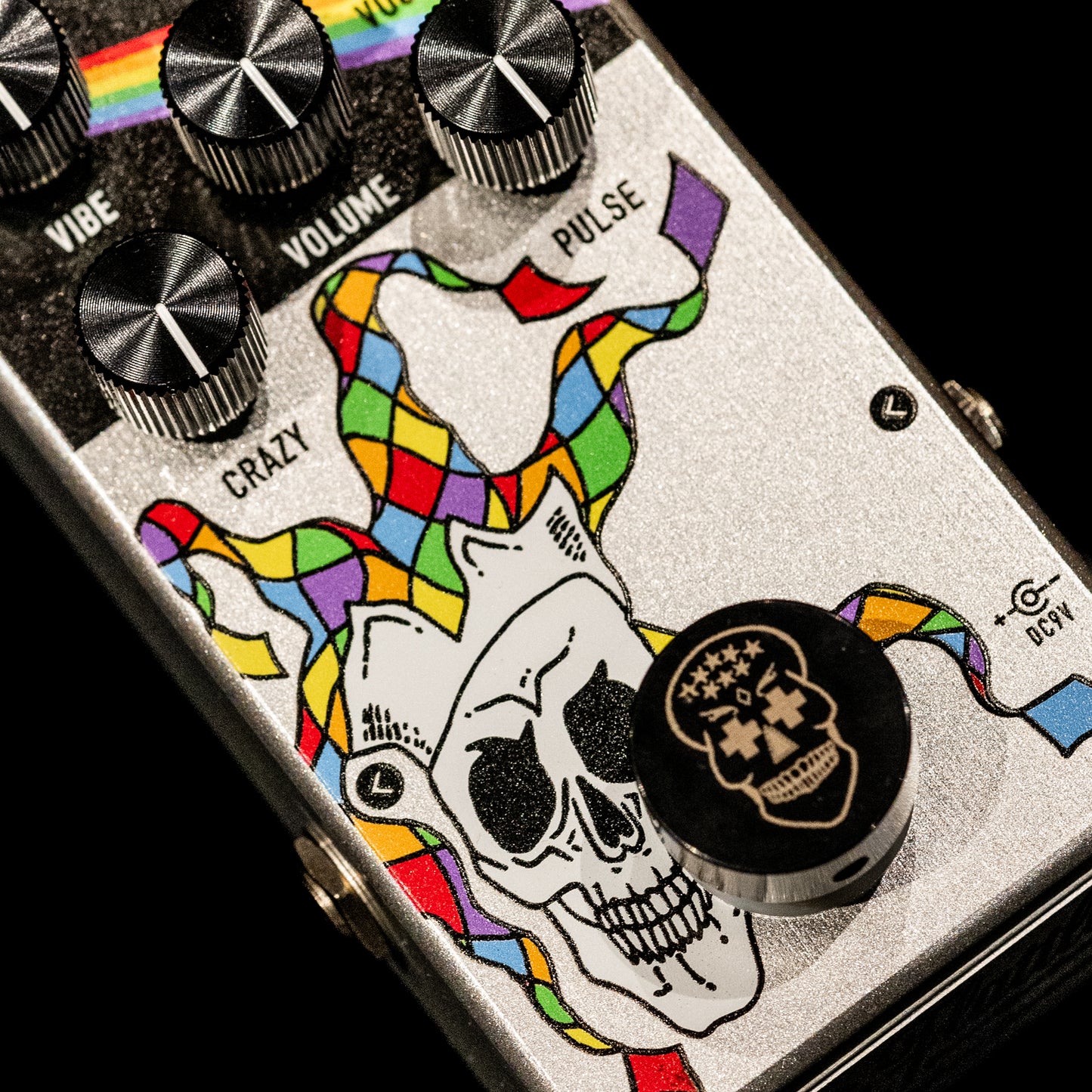 Flattley Crazy Diamond Univibe Pedal