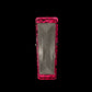 Flattley Wah Pedal 10th Anniversary Edition - Red Paisley Skulls