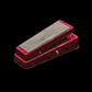 Flattley Wah Pedal 10th Anniversary Edition - Red Paisley Skulls