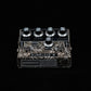 Dumbloid FET Custom Preamp Drive Pedal - Grey Western / Black Panel
