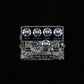Dumbloid FET Custom Preamp Drive Pedal - Grey Western / Black Panel