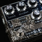Dumbloid FET Custom Preamp Drive Pedal - Grey Western / Black Panel