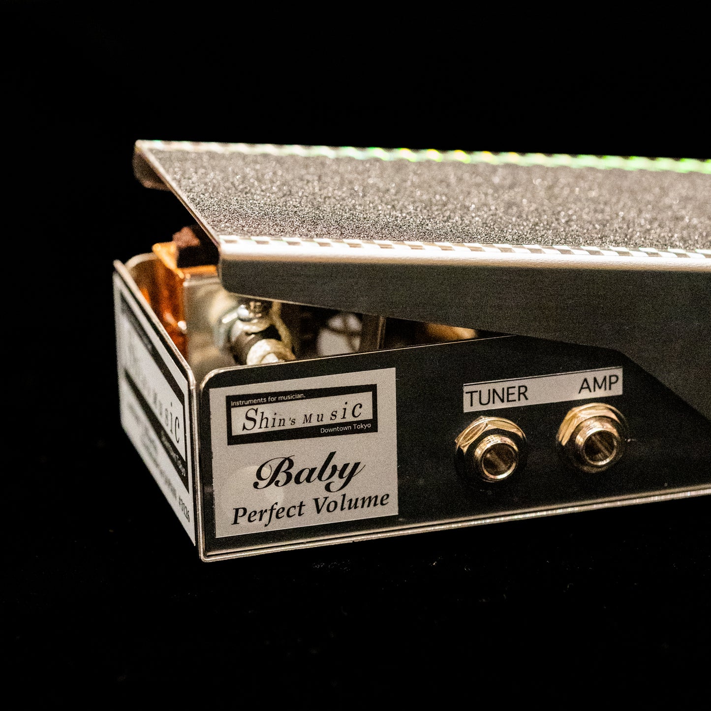 Baby Perfect Volume Standard Pedal - Goodrich Style Black