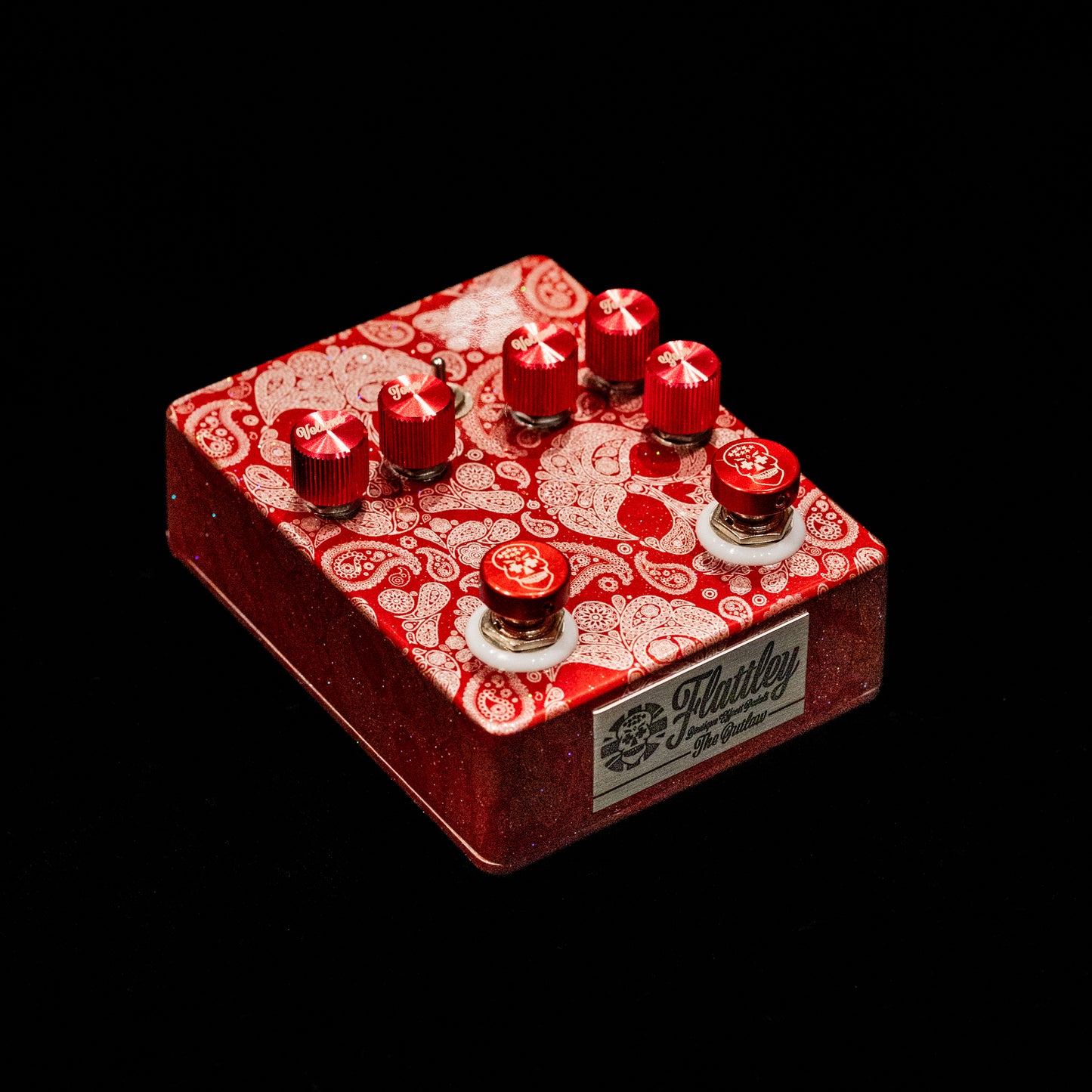 Flattley The Outlaw Dual Overdrive & Tone Booster Pedal