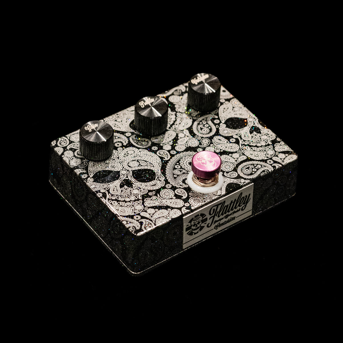 Flattley Centurion Transparent Overdrive Pedal