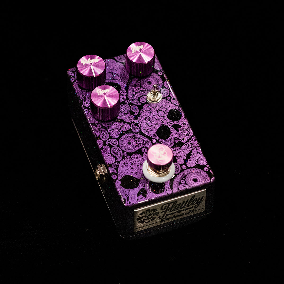 Flattley Revolution Dynamic Overdrive Pedal 10th Anniversary Edition