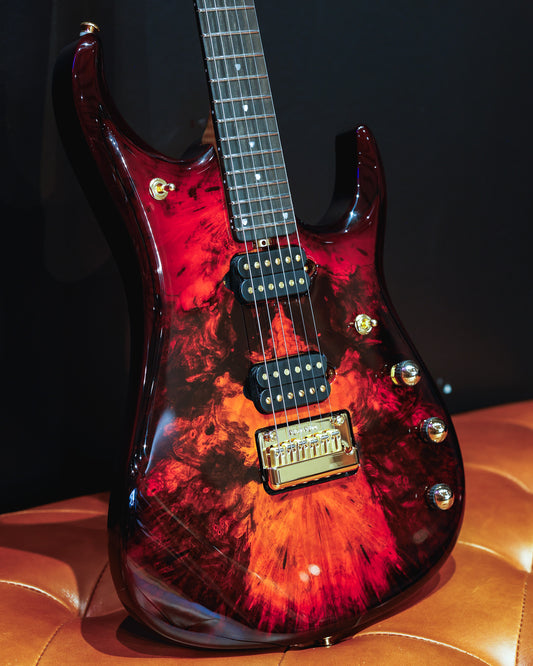 Ernie Ball Music Man John Petrucci JP15 Piezo BFR - Solar Flare