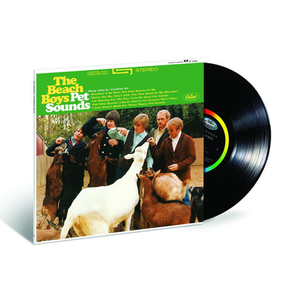 BEACH BOYS / PET SOUNDS (STEREO)