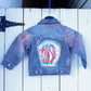Phish Hand-Painted Denim Jacket (Baby Size)