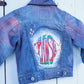 Phish Hand-Painted Denim Jacket (Baby Size)