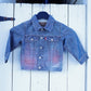 Phish Hand-Painted Denim Jacket (Baby Size)