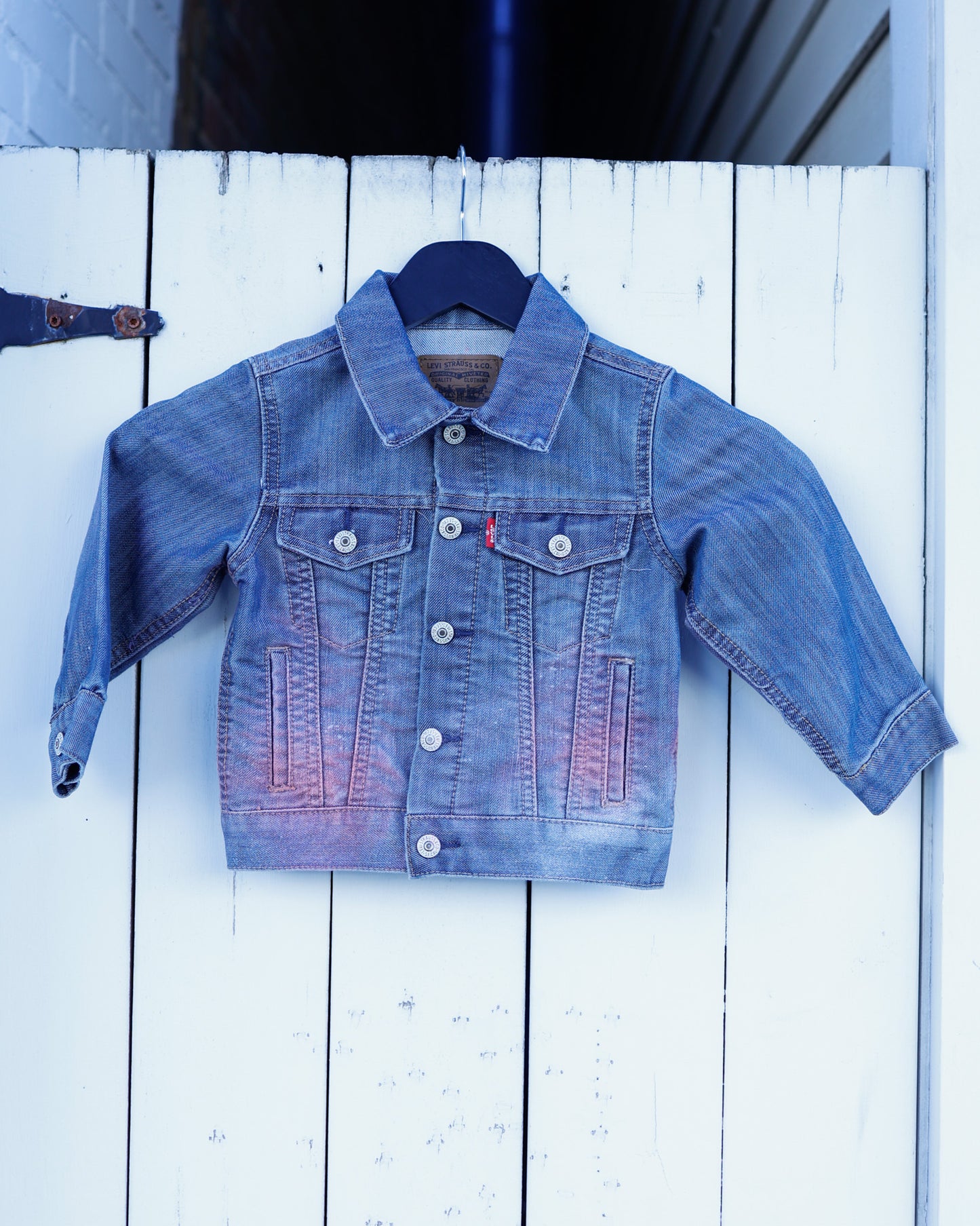 Phish Hand-Painted Denim Jacket (Baby Size)