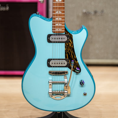 Powers Electric A-Type FF42 Two-Tone - Larkspur Blue & Cascade Blue