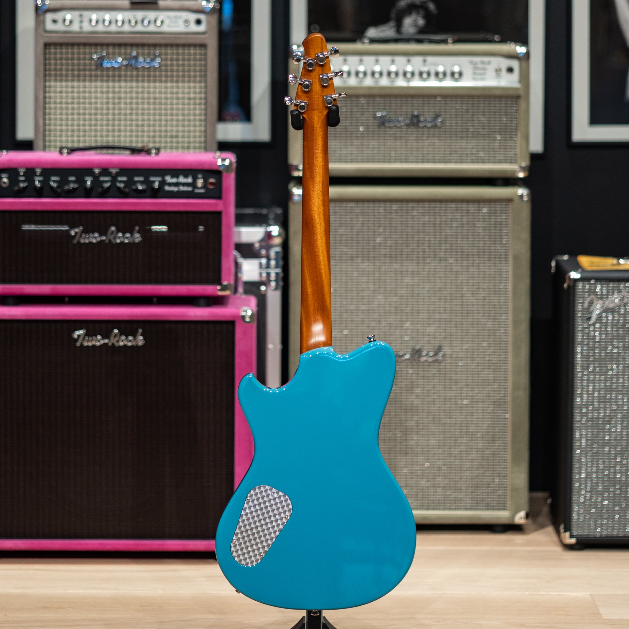 Powers Electric A-Type FF42 Two-Tone - Larkspur Blue & Cascade