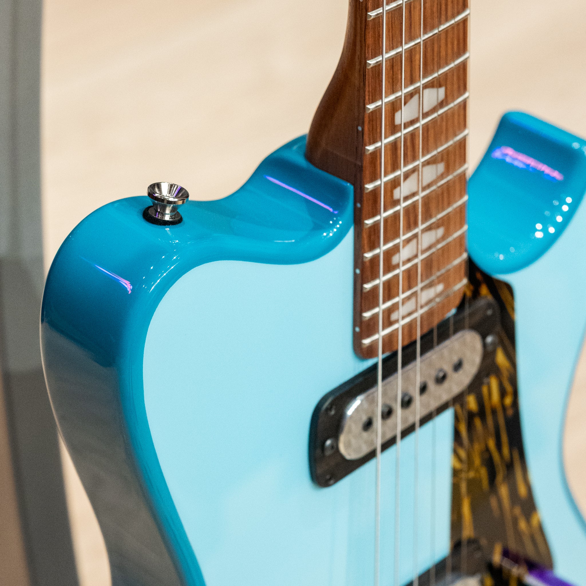 Powers Electric A-Type FF42 Two-Tone - Larkspur Blue & Cascade