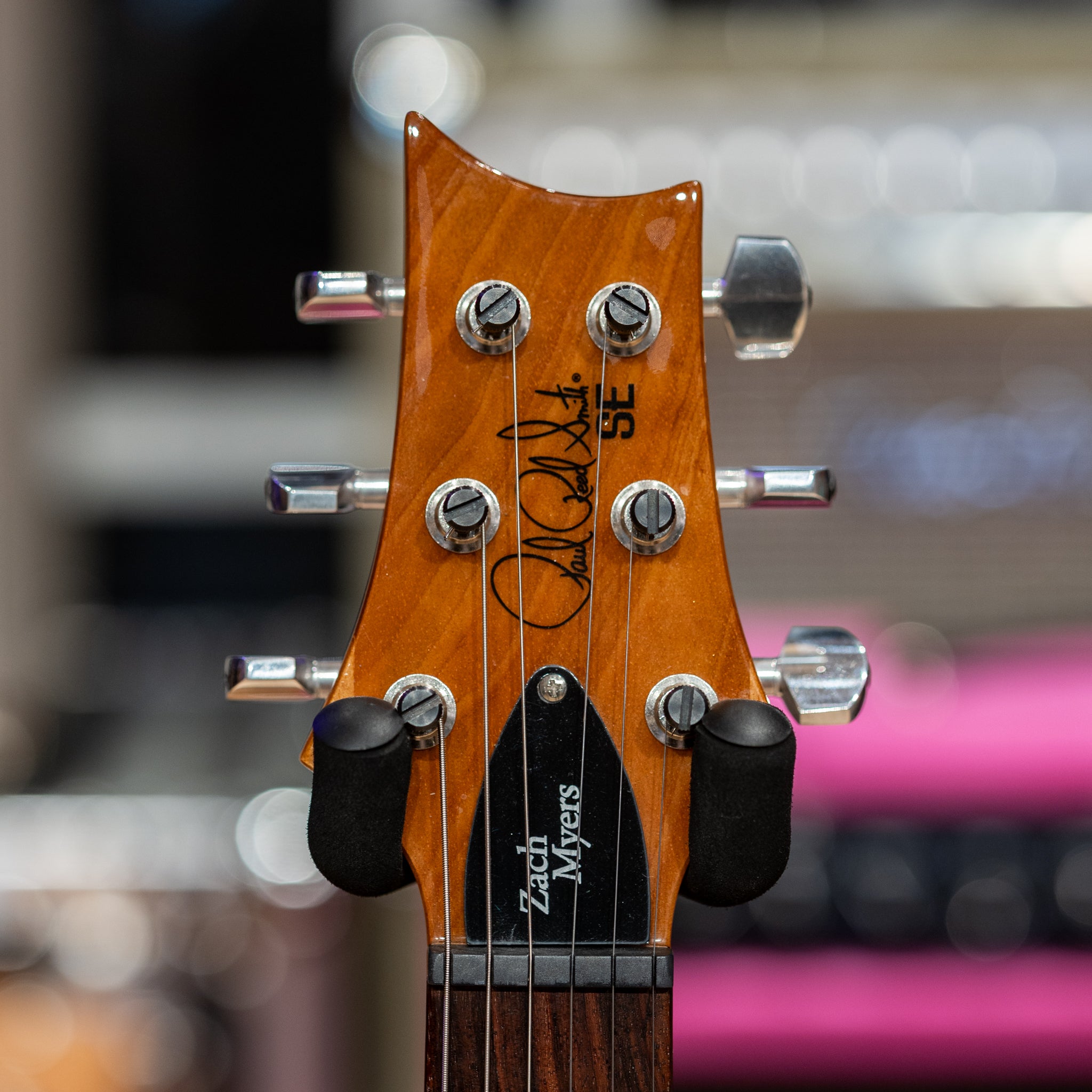 PRS SE Zach Myers 594 Semi-Hollow - Trampas Green – Round Hill