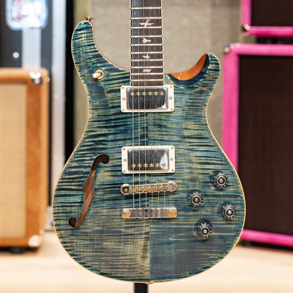 PRS McCarty 594 Semi-Hollow LTD 10-Top - Faded Blue Jean – Round