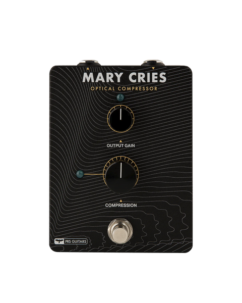 mary cries pedal PRS Mary Cries Optical Compressor Pedal – Round Hill Music Co