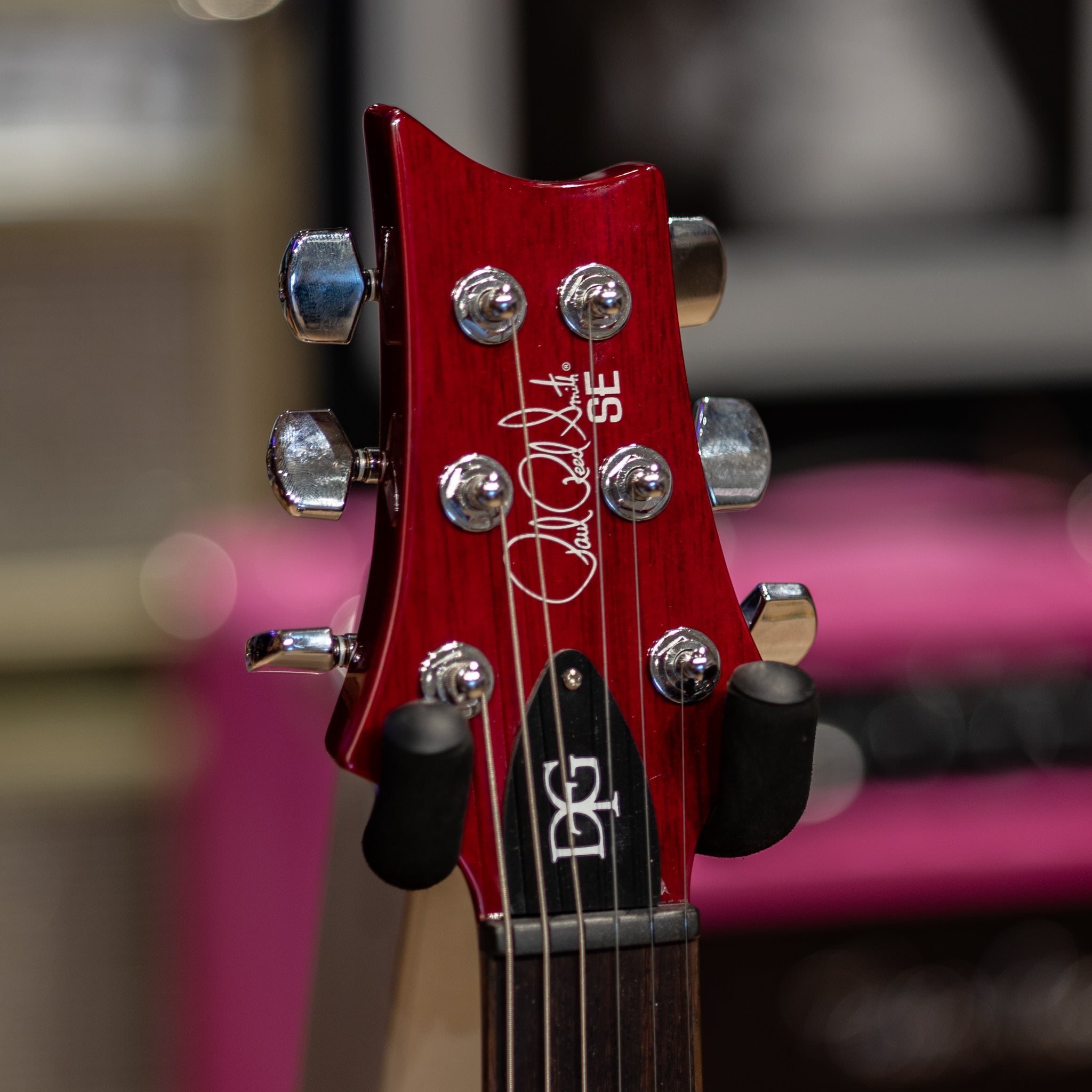 PRS SE DGT Standard David Grissom Signature - Vintage Cherry