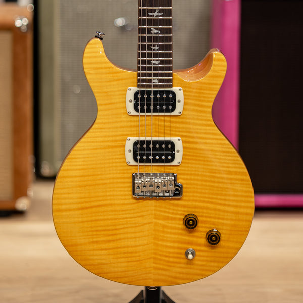 PRS SE Santana - Santana Yellow – Round Hill Music Co